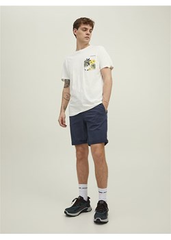 Jack &amp; Jones Szorty w kolorze granatowym ze sklepu Limango Polska w kategorii Spodenki męskie - zdjęcie 189359021