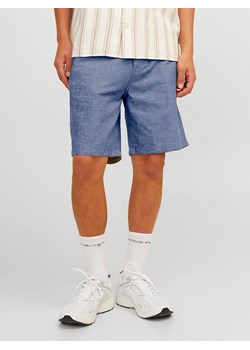 Jack &amp; Jones Szorty "Stace" w kolorze niebieskim ze sklepu Limango Polska w kategorii Spodenki męskie - zdjęcie 189359053