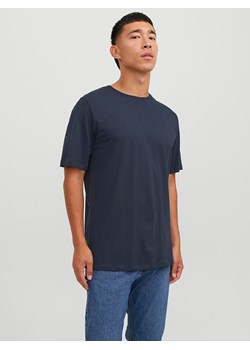 Jack &amp; Jones Koszulka w kolorze granatowym ze sklepu Limango Polska w kategorii T-shirty męskie - zdjęcie 189359082