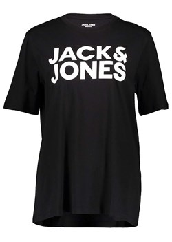 Jack &amp; Jones Koszulka w kolorze czarnym ze sklepu Limango Polska w kategorii T-shirty męskie - zdjęcie 189359121