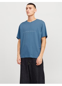 Jack &amp; Jones Koszulka w kolorze niebieskim ze sklepu Limango Polska w kategorii T-shirty męskie - zdjęcie 189359251