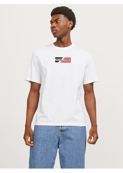 Jack &amp; Jones Koszulka w kolorze białym ze sklepu Limango Polska w kategorii T-shirty męskie - zdjęcie 189359273