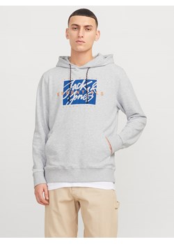 Jack &amp; Jones Bluza w kolorze szarym ze sklepu Limango Polska w kategorii Bluzy męskie - zdjęcie 189359280