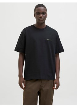 Jack &amp; Jones Koszulka w kolorze czarnym ze sklepu Limango Polska w kategorii T-shirty męskie - zdjęcie 189359381