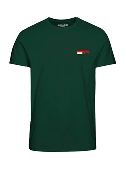 Jack &amp; Jones Koszulka w kolorze zielonym ze sklepu Limango Polska w kategorii T-shirty męskie - zdjęcie 189359403