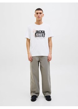 Jack &amp; Jones Koszulka w kolorze białym ze sklepu Limango Polska w kategorii T-shirty męskie - zdjęcie 189359420