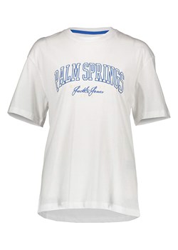 Jack &amp; Jones Koszulka w kolorze białym ze sklepu Limango Polska w kategorii T-shirty męskie - zdjęcie 189359433
