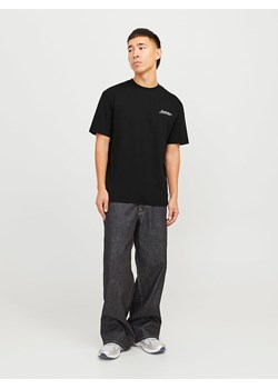Jack &amp; Jones Koszulka w kolorze czarnym ze sklepu Limango Polska w kategorii T-shirty męskie - zdjęcie 189359484