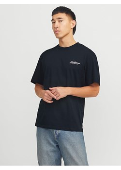 Jack &amp; Jones Koszulka w kolorze granatowym ze sklepu Limango Polska w kategorii T-shirty męskie - zdjęcie 189359492