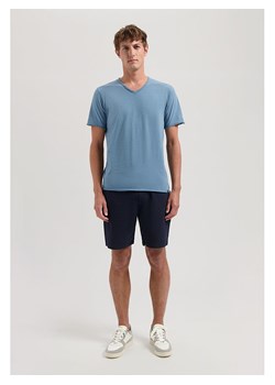 DSTREZZED Koszulka w kolorze błękitnym ze sklepu Limango Polska w kategorii T-shirty męskie - zdjęcie 189359713