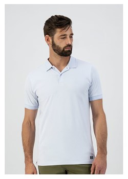 DSTREZZED Koszulka polo w kolorze błękitnym ze sklepu Limango Polska w kategorii T-shirty męskie - zdjęcie 189359721