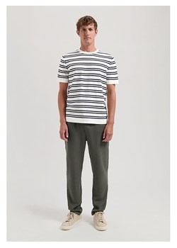 DSTREZZED Koszulka w kolorze biało-czarnym ze sklepu Limango Polska w kategorii T-shirty męskie - zdjęcie 189359761