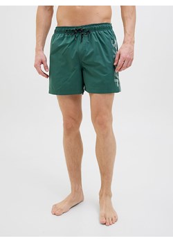 Jack &amp; Jones Szorty kąpielowe "Maui" w kolorze zielonym ze sklepu Limango Polska w kategorii Kąpielówki - zdjęcie 189359810