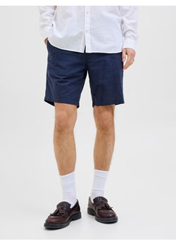 Jack &amp; Jones Szorty "Stace" w kolorze granatowym ze sklepu Limango Polska w kategorii Spodenki męskie - zdjęcie 189359941