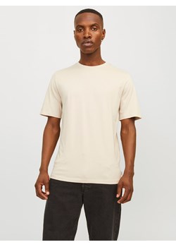 Jack &amp; Jones Koszulka w kolorze beżowym ze sklepu Limango Polska w kategorii T-shirty męskie - zdjęcie 189360000