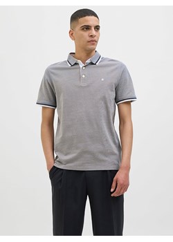 Jack &amp; Jones Koszulka polo "Jjpaulos" w kolorze szarym ze sklepu Limango Polska w kategorii T-shirty męskie - zdjęcie 189360014