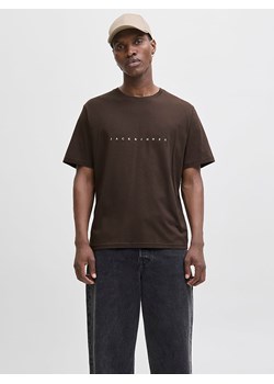 Jack &amp; Jones Koszulka "Jjestar" w kolorze brązowym ze sklepu Limango Polska w kategorii T-shirty męskie - zdjęcie 189360042