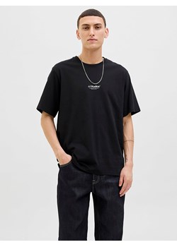 Jack &amp; Jones Koszulka "Jjesoho" w kolorze czarnym ze sklepu Limango Polska w kategorii T-shirty męskie - zdjęcie 189360131
