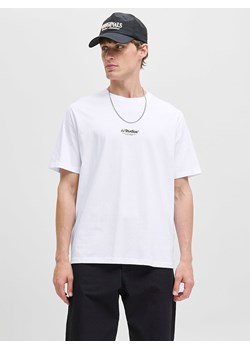 Jack &amp; Jones Koszulka "Jjesoho" w kolorze białym ze sklepu Limango Polska w kategorii T-shirty męskie - zdjęcie 189360151