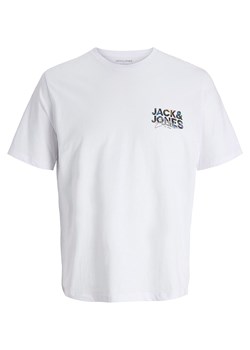 Jack &amp; Jones Koszulka "Jjgeplas" w kolorze białym ze sklepu Limango Polska w kategorii T-shirty męskie - zdjęcie 189360272