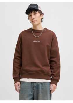 Jack &amp; Jones Bluza "Jormorrebro" w kolorze brązowym ze sklepu Limango Polska w kategorii Bluzy męskie - zdjęcie 189360280