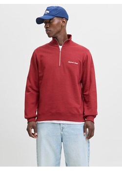 Jack &amp; Jones Bluza "Jornorebro" w kolorze czerwonym ze sklepu Limango Polska w kategorii Bluzy męskie - zdjęcie 189360333