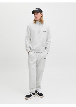 Jack &amp; Jones Bluza "Jornorebro" w kolorze szarym ze sklepu Limango Polska w kategorii Bluzy męskie - zdjęcie 189360340