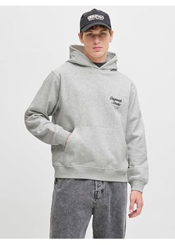 Jack &amp; Jones Bluza "Jornorebro" w kolorze szarym ze sklepu Limango Polska w kategorii Bluzy męskie - zdjęcie 189360370