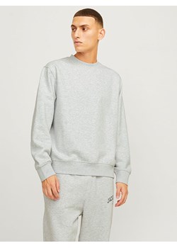 Jack &amp; Jones Bluza w kolorze jasnoszarym ze sklepu Limango Polska w kategorii Bluzy męskie - zdjęcie 189360422