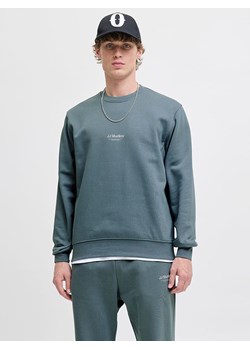 Jack &amp; Jones Bluza w kolorze niebieskim ze sklepu Limango Polska w kategorii Bluzy męskie - zdjęcie 189360471