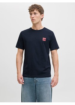 Jack &amp; Jones Koszulka w kolorze granatowym ze sklepu Limango Polska w kategorii T-shirty męskie - zdjęcie 189360492