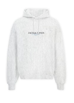 Jack &amp; Jones Bluza w kolorze jasnoszarym ze sklepu Limango Polska w kategorii Bluzy męskie - zdjęcie 189360544
