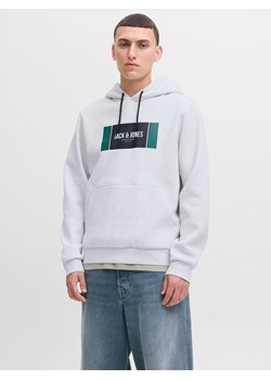 Jack &amp; Jones Bluza w kolorze jasnoszarym ze sklepu Limango Polska w kategorii Bluzy męskie - zdjęcie 189360601
