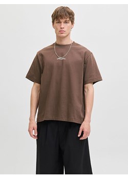 Jack &amp; Jones Koszulka w kolorze brązowym ze sklepu Limango Polska w kategorii T-shirty męskie - zdjęcie 189360624