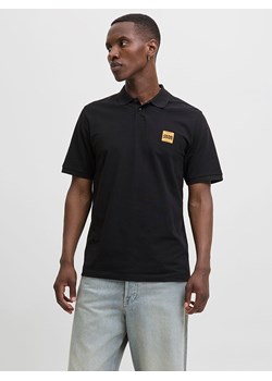Jack &amp; Jones Koszulka polo "Brady" w kolorze czarnym ze sklepu Limango Polska w kategorii T-shirty męskie - zdjęcie 189360670