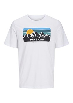 Jack &amp; Jones Koszulka w kolorze białym ze sklepu Limango Polska w kategorii T-shirty męskie - zdjęcie 189360692