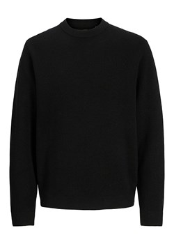 Jack &amp; Jones Sweter w kolorze czarnym ze sklepu Limango Polska w kategorii Swetry męskie - zdjęcie 189360720