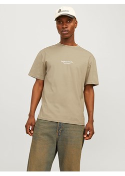 Jack &amp; Jones Koszulka w kolorze beżowym ze sklepu Limango Polska w kategorii T-shirty męskie - zdjęcie 189360732
