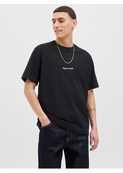 Jack &amp; Jones Koszulka w kolorze czarnym ze sklepu Limango Polska w kategorii T-shirty męskie - zdjęcie 189360761