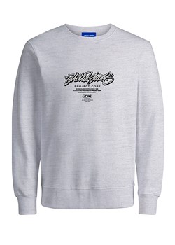Jack &amp; Jones Bluza w kolorze jasnoszarym ze sklepu Limango Polska w kategorii Bluzy męskie - zdjęcie 189360812
