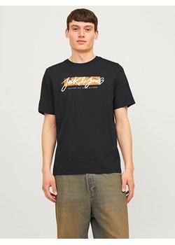 Jack &amp; Jones Koszulka w kolorze czarnym ze sklepu Limango Polska w kategorii T-shirty męskie - zdjęcie 189360813