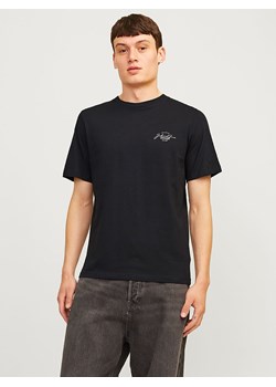 Jack &amp; Jones Koszulka w kolorze czarnym ze sklepu Limango Polska w kategorii T-shirty męskie - zdjęcie 189360841
