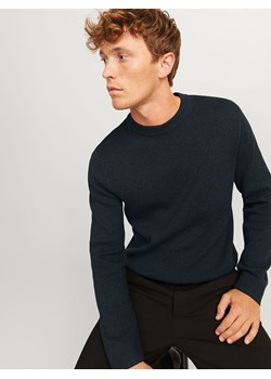 Jack &amp; Jones Sweter "Milano" w kolorze granatowym ze sklepu Limango Polska w kategorii Swetry męskie - zdjęcie 189360893