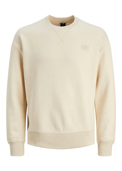 Jack &amp; Jones Bluza w kolorze beżowym ze sklepu Limango Polska w kategorii Bluzy męskie - zdjęcie 189360932