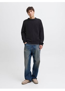 Jack &amp; Jones Sweter w kolorze czarnym ze sklepu Limango Polska w kategorii Swetry męskie - zdjęcie 189360933