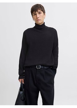 Jack &amp; Jones Golf w kolorze czarnym ze sklepu Limango Polska w kategorii Swetry męskie - zdjęcie 189360980