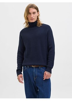 Jack &amp; Jones Golf w kolorze granatowym ze sklepu Limango Polska w kategorii Swetry męskie - zdjęcie 189360994
