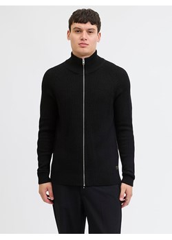 Jack &amp; Jones Kardigan w kolorze czarnym ze sklepu Limango Polska w kategorii Swetry męskie - zdjęcie 189361001