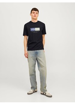 Jack &amp; Jones Koszulka w kolorze czarnym ze sklepu Limango Polska w kategorii T-shirty męskie - zdjęcie 189361030