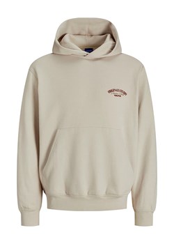 Jack &amp; Jones Bluza w kolorze beżowym ze sklepu Limango Polska w kategorii Bluzy męskie - zdjęcie 189361082